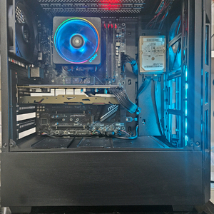 ryzen 3500(6코어) 조립PC 처분합니다.