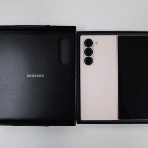 미개통! 자급제! 갤럭시Z폴드6 256GB 핑크 색상