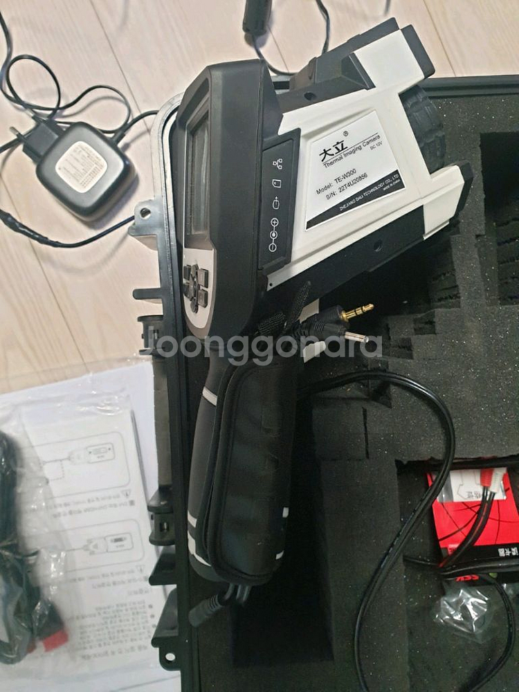 TE-W300 DALI 열화상카메라--5