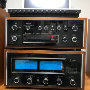Mcintosh MC2205power c32 pre