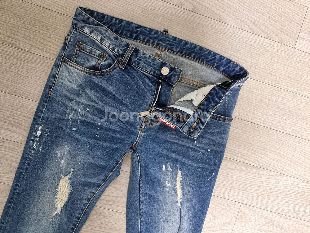 [27]디스퀘어드 여성 스판 청바지--1