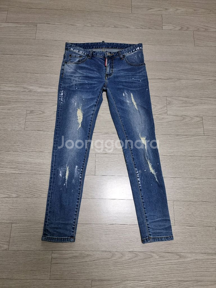 [27]디스퀘어드 여성 스판 청바지--0