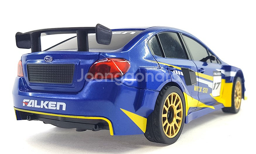 SUBARU WRX STI 스바루 임프레자 RC카--4