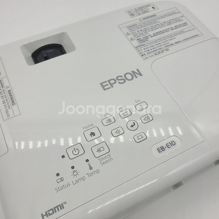 (최신연식)엡손 EB-E10 3600안시 XGA 중고--4