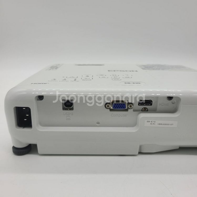 (최신연식)엡손 EB-E10 3600안시 XGA 중고--1