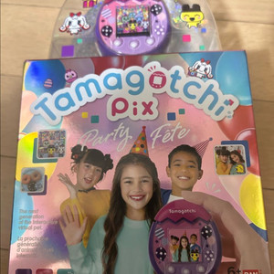 다마고치 픽스 파티 퍼플