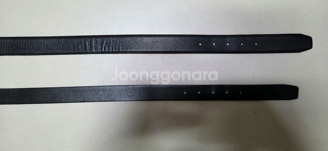 페라가모, 콜한 버클회전형 2가지색 벨트--3