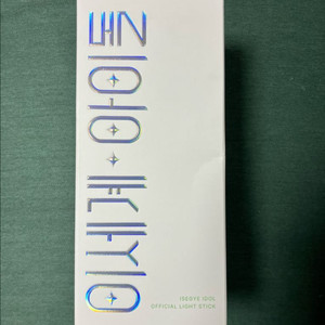 이세돌 응원봉 단순개봉품 판매. 이세계아이돌 이세페