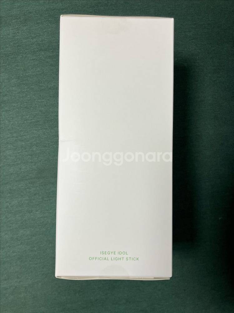 이세돌 응원봉 단순개봉품 판매. 이세계아이돌 이세페--2