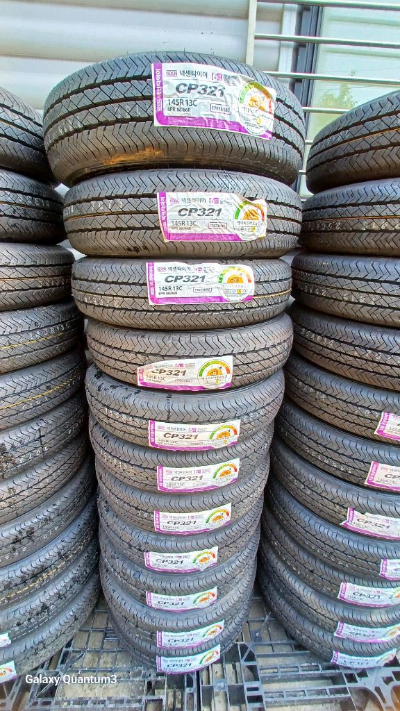 145R13 14513 1톤화물차 뒷타이어 팝니다 이미지