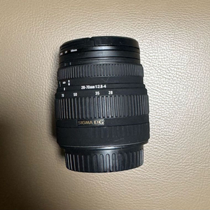 시그마 28-70 f2.8-4 DG 캐논 EF마운트