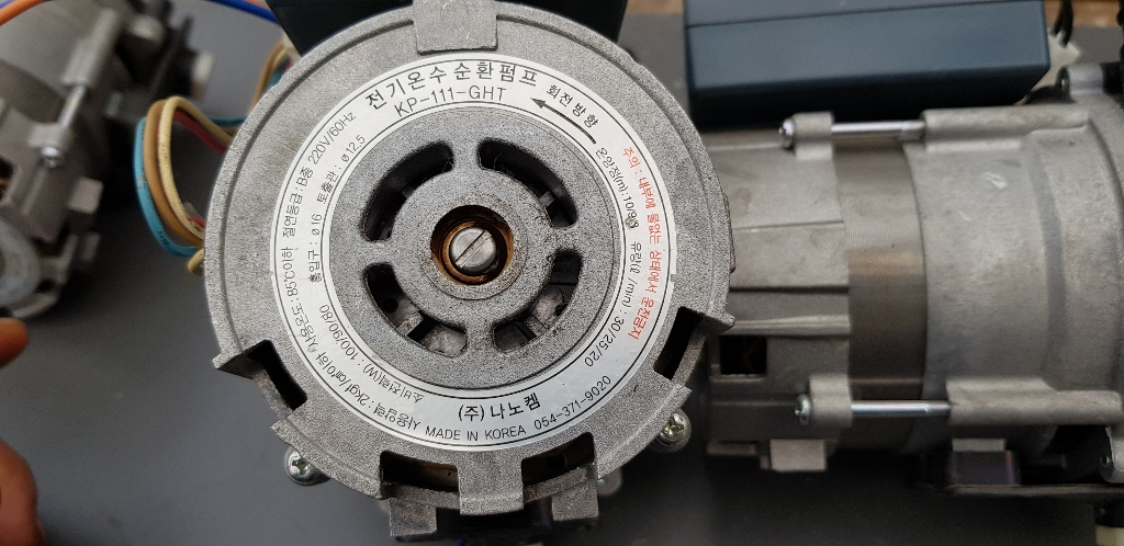 귀뚜라미 가스보일러 순환펌프 111-GHT 이미지