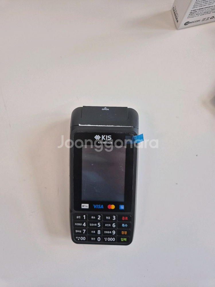 무선카드단말기 애플페이카능--1