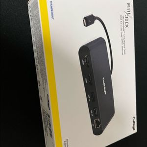 칼디짓 미니독 2 썬더볼트3 듀얼 4K caldigit