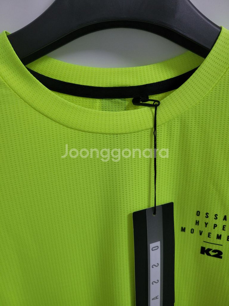 새상품)K2 경량 냉감 기능성 반팔티 100,105--2