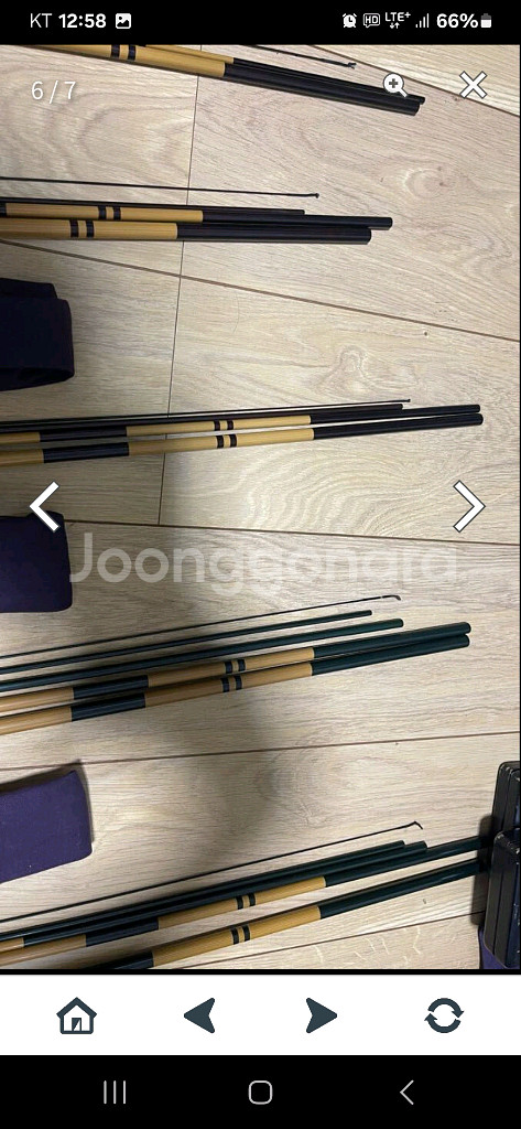 일제 중층낚시대--2