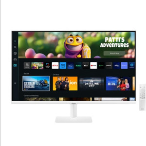 (새제품)삼성 스마트tv m5 27인치