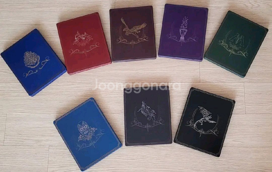 해리포터 블루레이 스틸북(8 BD + 8 DVD) 판매--2