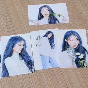 아이유 엽서(공식 굿즈) 판매