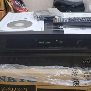 ONKYO 리시버 앰프 TX-SR313