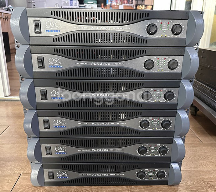 QSC 파워앰프 PLX2402--3