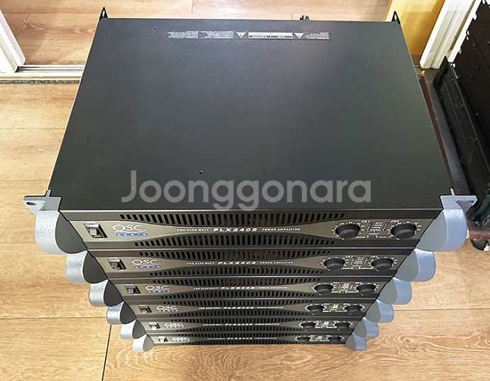 QSC 파워앰프 PLX2402--2