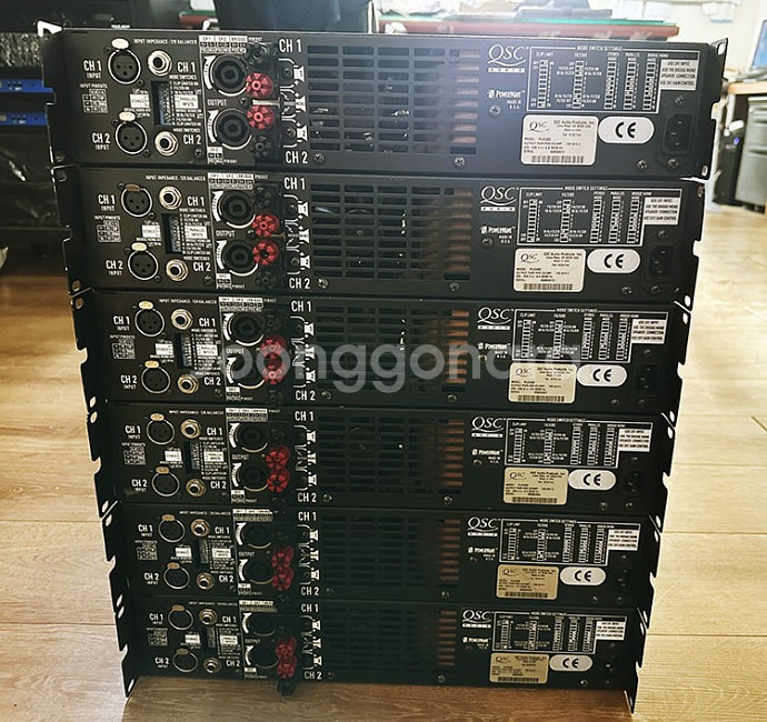QSC 파워앰프 PLX2402--1