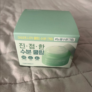 토니모리 어성초시카 수분 쿨링 크림 + 증정