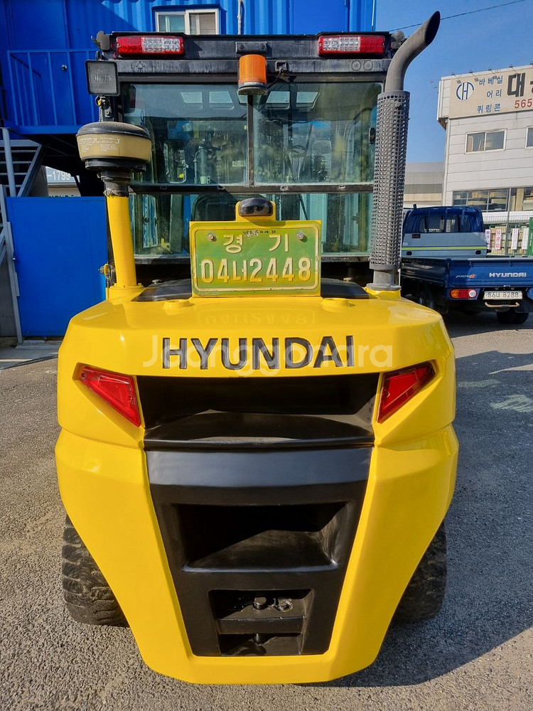 현대 4.5톤 지게차--2