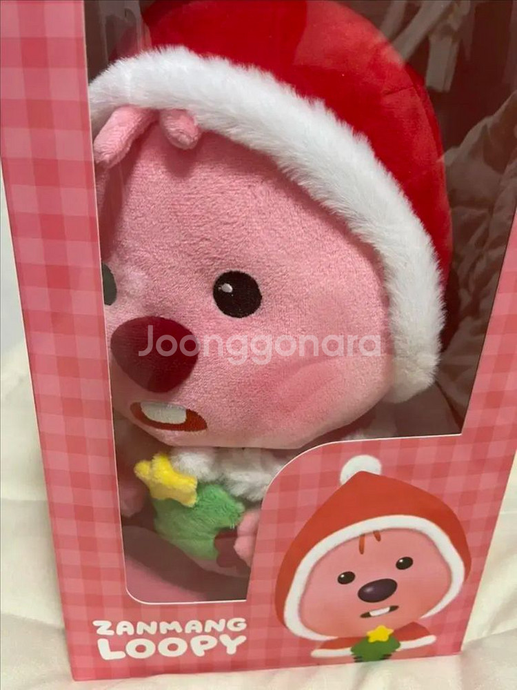 잔망루피 크리스마스 인형 (한정판)--0