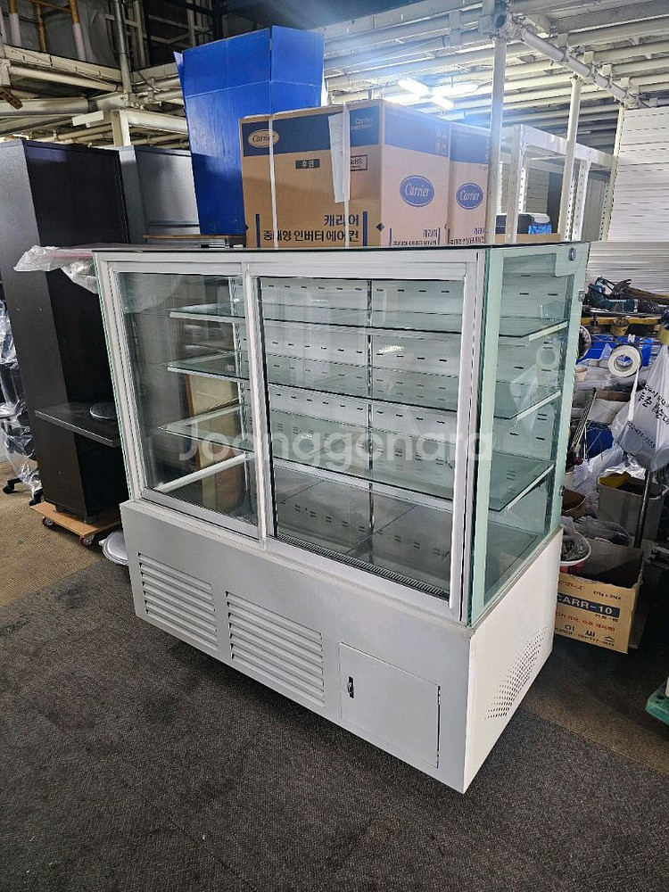 냉장쇼케이스 음료 반찬 케익냉장고 중고--1