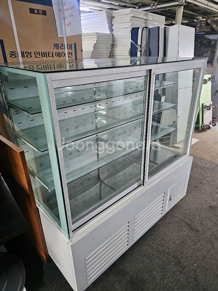 냉장쇼케이스 음료 반찬 케익냉장고 중고--2