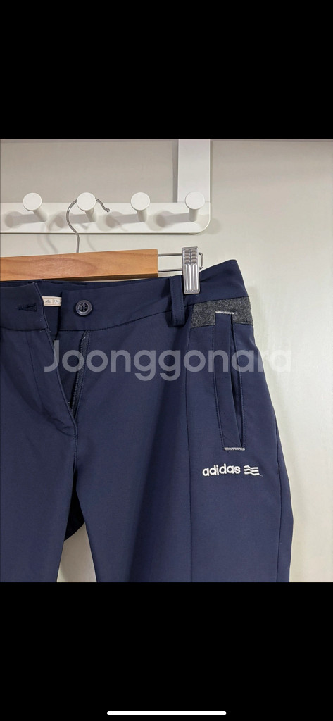 아디다스 여성골프바지--1
