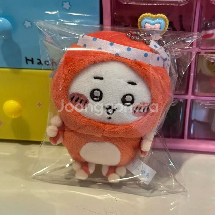 (일괄) 치이카와 산발머리 파자마 문어 에포스 마스코트--4