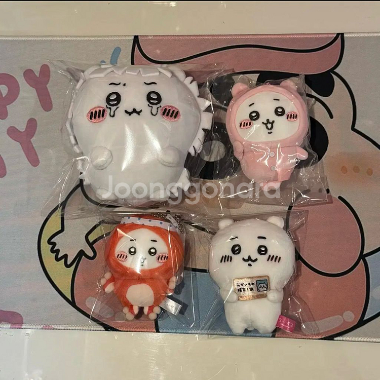 (일괄) 치이카와 산발머리 파자마 문어 에포스 마스코트--0