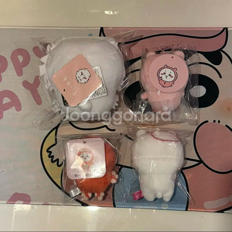 (일괄) 치이카와 산발머리 파자마 문어 에포스 마스코트--1