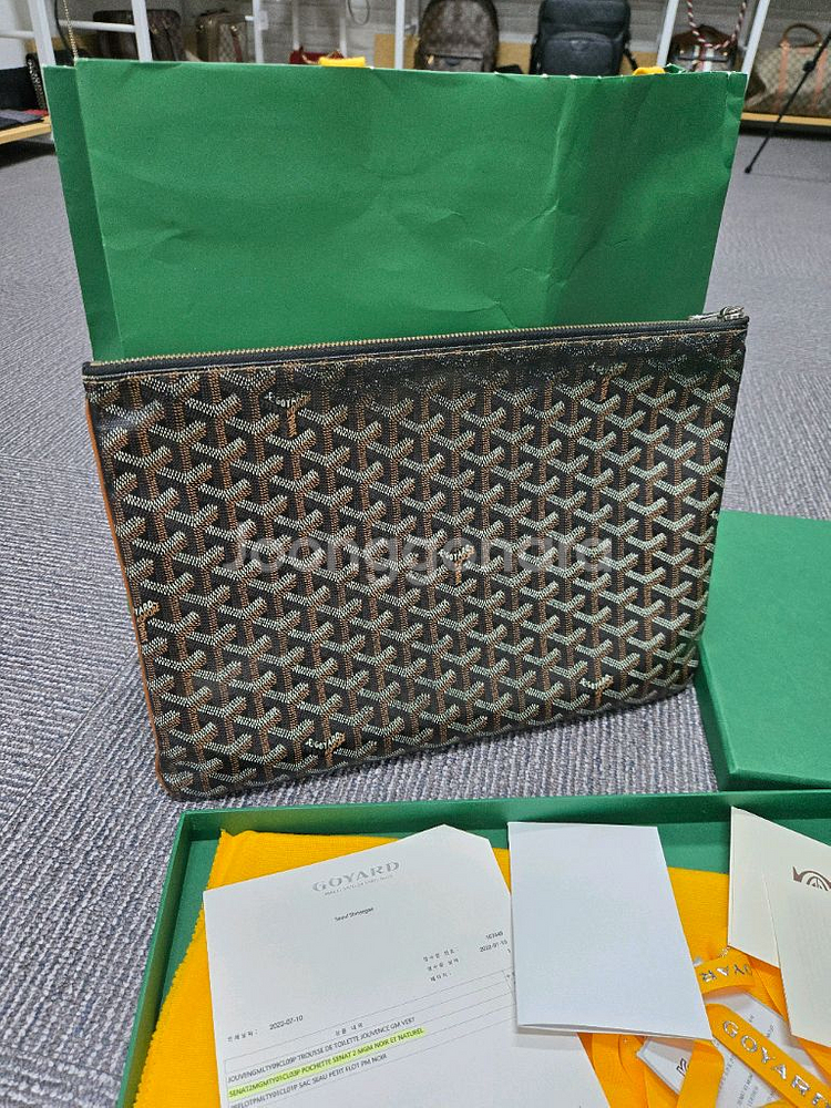 [정품]고야드 클러치백mgm--0