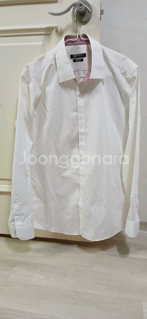 남성의류 와이셔츠 4장 일괄이에요--0