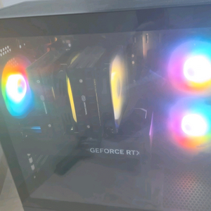 본체 4070s 7800x3d 1tb 32gb