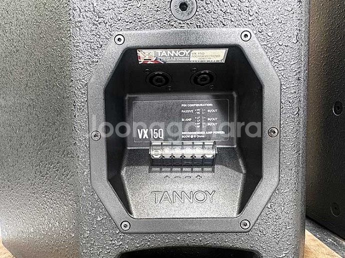 TANNOY 15인치 2웨이 동축 스피커 VX15Q--3