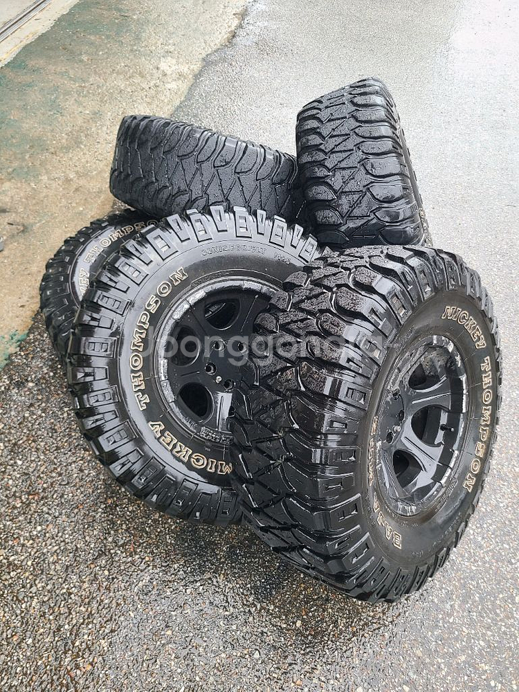 랭글러 tj 휠,타이어--0