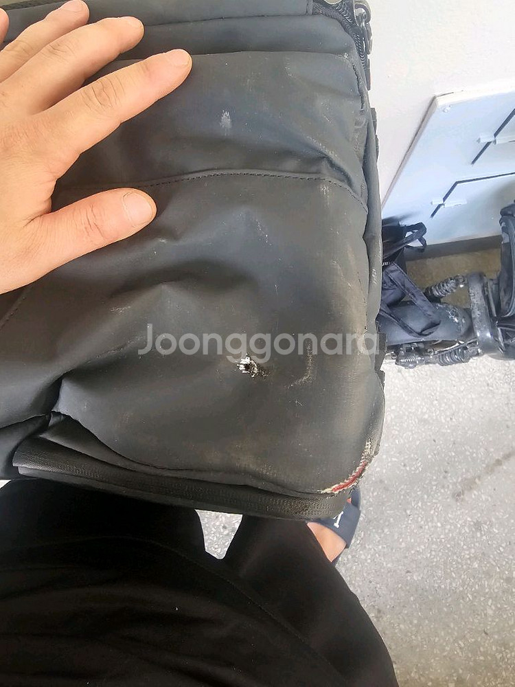 모리모토 엘리멘탈 에디션 백팩--7