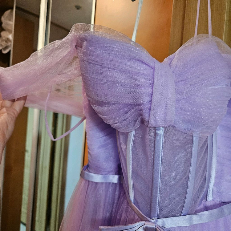 2부드레스 유색드레스 웨딩드레스 이미지