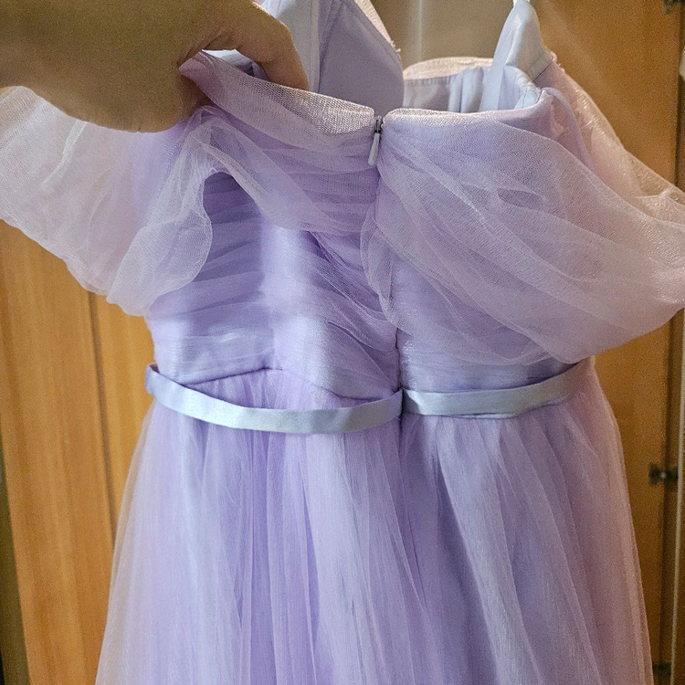 2부드레스 유색드레스 웨딩드레스 이미지