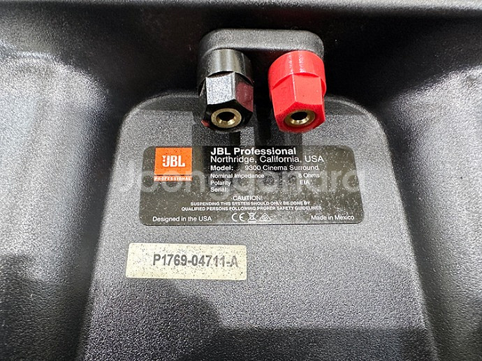 JBL 10인치 2웨이 스피커 9300--5