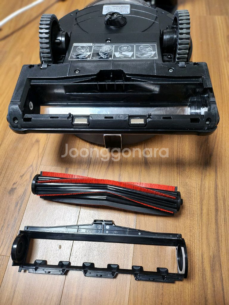 LG 코드제로 R9 로봇청소기--3