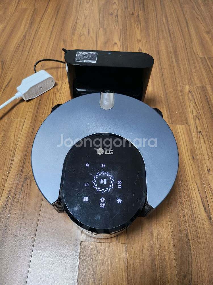 LG 코드제로 R9 로봇청소기--0
