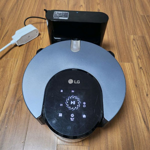 LG 코드제로 R9 로봇청소기