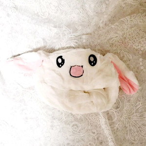 토끼 귀 모자 새제품