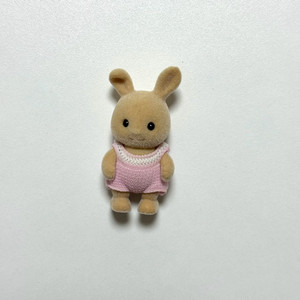 실바니안 올드 귀접토끼 통통얼굴